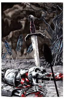 The Dead and the Damned cover