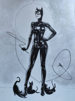 Catwoman from Batman