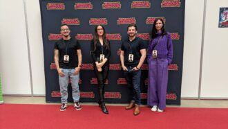 Back to the Monaco Comic Con 2024 with our artists