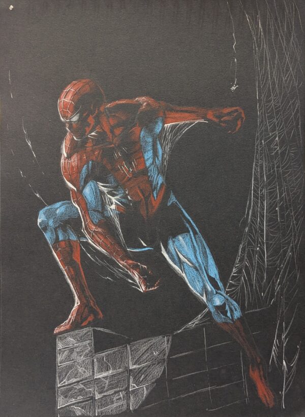 Original art Spider-Man by Kibar