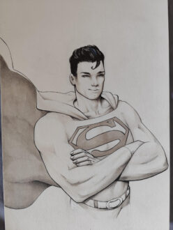 Superman from DC Comics