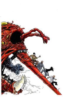 Skeeters issue 2 cover