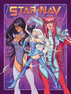 Star-Nav cover print by A.Morozova