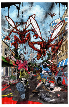 Skeeters issue 3 cover