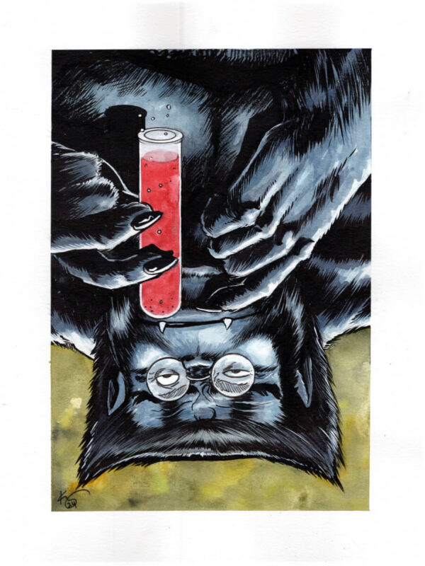 Beast from X-Men by Kelly Williams