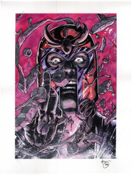 Magneto from X-Men