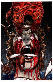 Skeeters issue 4 cover