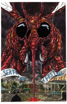 Skeeters issue 1 cover