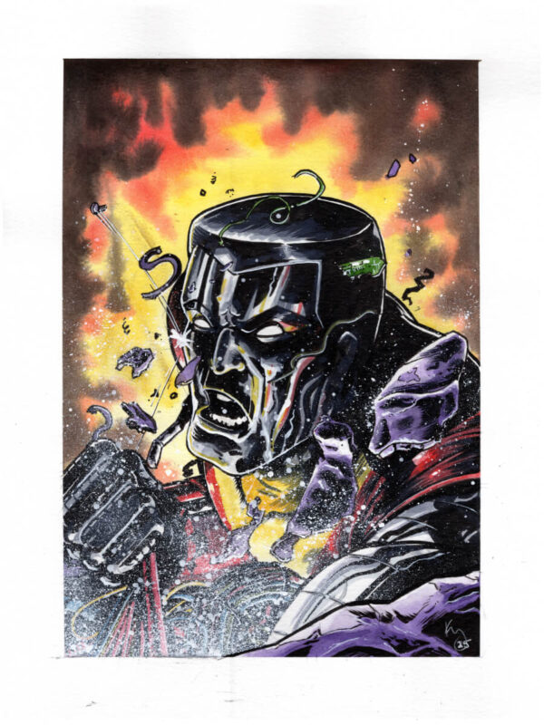 Colossus from X-Men by Kelly Williams