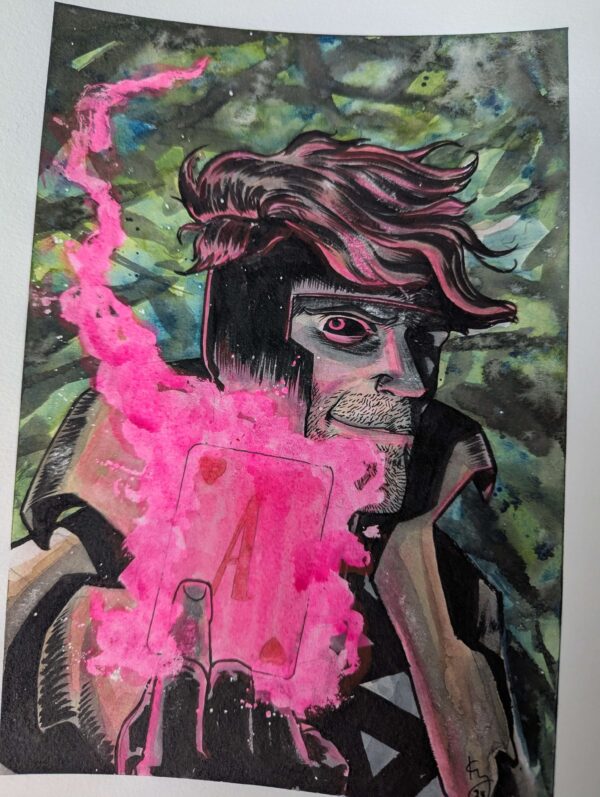 Gambit picture from X-Men by Kelly Williams