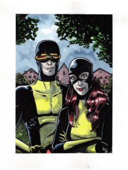 Scott & Jean from X-Men