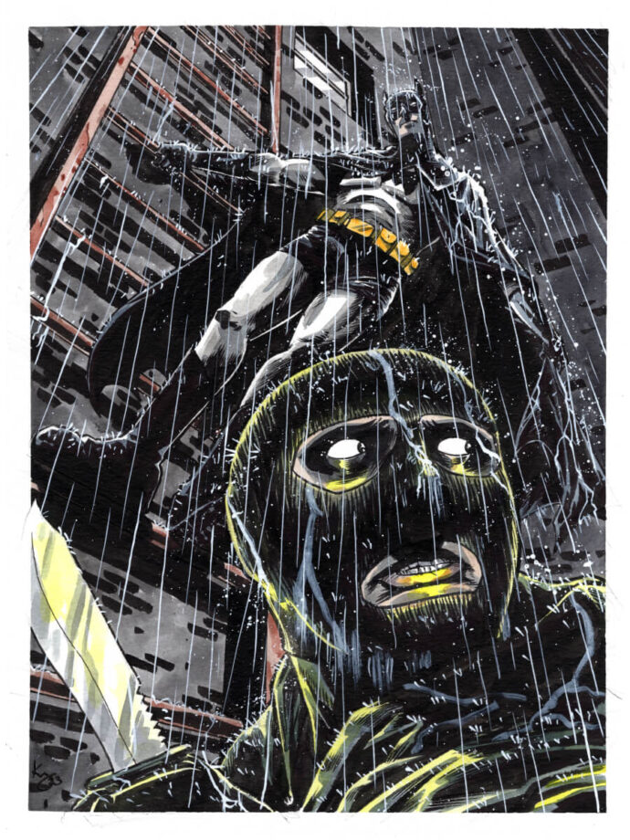Batman commission by Kelly Williams