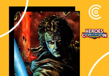 Kelly Williams at HEROES CONVENTION: Pre-show commission lists OPEN