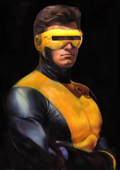 Cyclops print by Berto Martinez