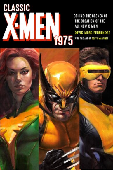 Magazine Classic Xmen by Berto Martinez Magazine Classic Xmen by Berto Martinez
