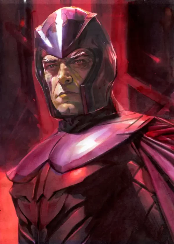 Magneto print by Berto Martinez