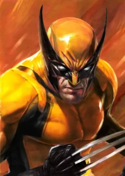 Wolverine print by Berto Martinez